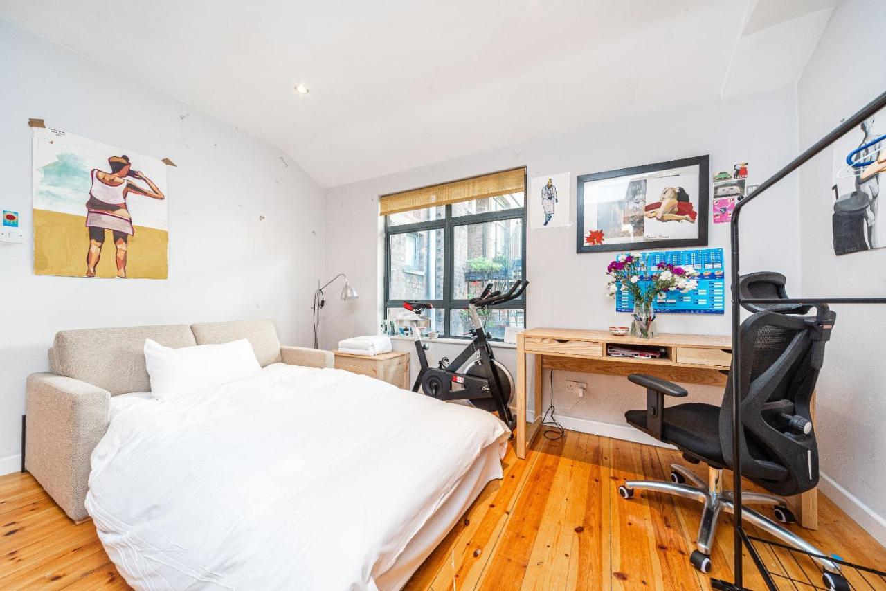 Pass The Keys - Trendy Flat With Private Terrace In Central East London Londres Exterior foto
