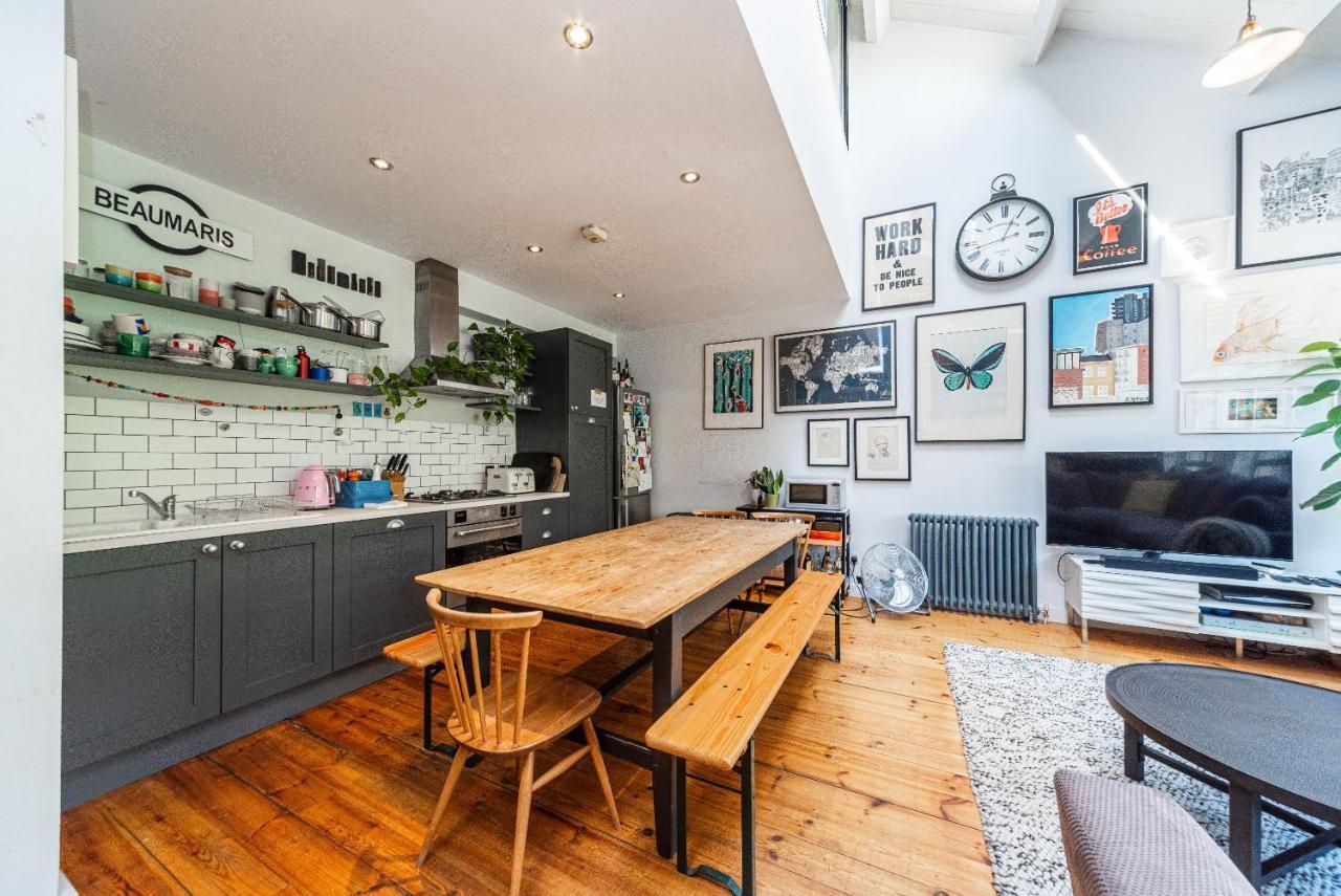 Pass The Keys - Trendy Flat With Private Terrace In Central East London Londres Exterior foto